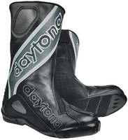 Daytona Evo Sports Motorlaarzen,  zwart-grijs,  afmeting 49