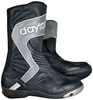 Daytona Evo Voltex GTX Gore-Tex waterdichte motorlaarzen Zwart Grijs 44