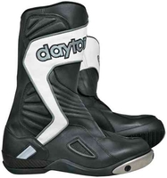 Daytona Evo Voltex GTX Gore-Tex waterdichte motorlaarzen Zwart Wit 38