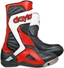 Daytona Evo Voltex GTX Gore-Tex waterdichte motorlaarzen,  zwart-wit-rood,  afmeting 39