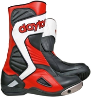 Daytona Evo Voltex GTX Gore-Tex waterdichte motorlaarzen,  zwart-wit-rood,  afmeting 45