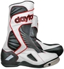 Daytona Evo Voltex Motorlaarzen Zwart Wit Rood 45