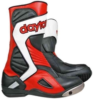 Daytona Evo Voltex Motorlaarzen Zwart Wit Rood 45