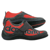 Daytona Moto Fun Motor schoenen Grijs Rood 45