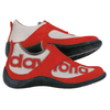 Daytona Moto Fun Motor schoenen Rood Zilver 48