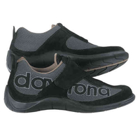 Daytona Moto Fun Motor schoenen Zwart Grijs 45