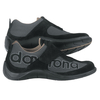 Daytona Moto Fun Motor schoenen,  zwart-grijs,  afmeting 43