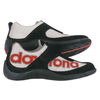 Daytona Moto Fun Motor schoenen Zwart Rood Zilver 45