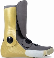 Daytona Security Evo G3 Binnenlaarzen met forefoot versterking,  grijs-geel,  afmeting 43