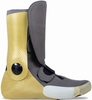 Daytona Security Evo G3 Binnenlaarzen met forefoot versterking,  grijs-geel,  afmeting 44