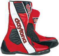 Daytona Security Evo G3 Buitenste laarzen,  zwart-rood,  afmeting 42