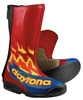 Daytona Speed Master GP II GP Motorlaarzen Rood Blauw 40