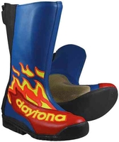 Daytona Speed Master GP II GP Motorlaarzen Rood Blauw 43