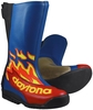 Daytona Speed Master GP II GP Motorlaarzen,  rood-blauw,  afmeting 42