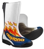 Daytona Speed Master GP II GP Motorlaarzen Wit Blauw 39