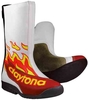 Daytona Speed Master GP II GP Motorlaarzen Wit Rood 46