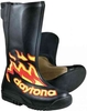 Daytona Speed Master GP II GP Motorlaarzen Zwart Rood 41
