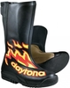Daytona Speed Master GP II GP Motorlaarzen,  zwart-rood,  afmeting 42