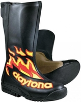 Daytona Speed Master GP II GP Motorlaarzen,  zwart-rood,  afmeting 46