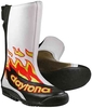 Daytona Speed Master GP II GP Motorlaarzen Zwart Wit 39