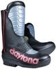 Daytona Speedway Evo SGP Motorlaarzen Zwart Rood Zilver 41