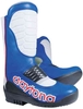 Daytona Speedway Evo SGP Motorlaarzen Zwart Wit Blauw 43