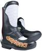 Daytona Speedway Evo SGP Motorlaarzen Zwart Wit Rood 40