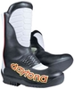 Daytona Speedway Evo SGP Motorlaarzen Zwart Wit Rood 41