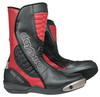 Daytona Strive GTX Gore-Tex waterdichte motorlaarzen,  zwart-rood,  afmeting 45