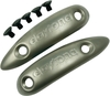Daytona Titanium teen schuifregelaars,  zilver,  afmeting S