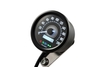 Daytona Velona 60 Snelheidsmeter 200 km/h/mph incl. controlelampjes - Witte LED,  wit