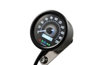 Daytona Velona 60 Snelheidsmeter 200 km/h/mph incl. controlelampjes - Witte LED,  wit