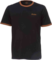 Dickies Barksdale T-Shirt Zwart XS