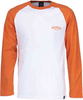Dickies Baseball Women´s Shirt Wit Oranje S