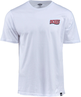 Dickies Crestwood T-shirt,  wit,  afmeting L