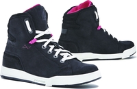 Forma Lady Swift Dry Dames Motorschoenen,  zwart-wit,  afmeting 37 voor vrouw