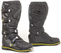 Forma Pilot Enduro Motorlaarzen,  zwart-grijs,  afmeting 48