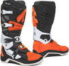 Forma Pilot Motocross Laarzen,  zwart-wit-oranje,  afmeting 48