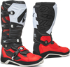 Forma Pilot Motocross Laarzen,  zwart-wit-rood,  afmeting 42 voor man
