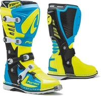 Forma Predator 2.0 Motocross Laarzen Blauw Geel 47