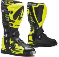 Forma Predator 2.0 Motocross Laarzen Zwart Geel 42