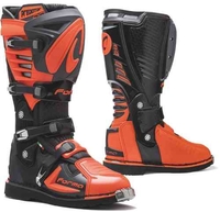 Forma Predator 2.0 Motocross Laarzen Zwart Oranje 46