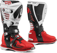 Forma Predator 2.0 Motocross Laarzen Zwart Wit Rood 48
