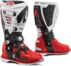 Forma Predator 2.0 Motocross Laarzen Zwart Wit Rood 49