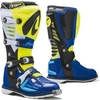 Forma Predator 2.0 Motorcross laarzen,  zwart-geel,  afmeting 47