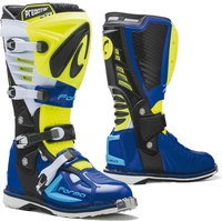 Forma Predator 2.0 Motorcross laarzen,  zwart-geel,  afmeting 47