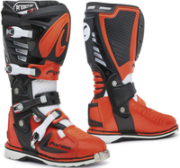 Forma Predator 2.0 Motorcross laarzen,  zwart-wit-oranje,  afmeting 47 voor man