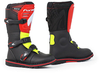 Forma Rock Motorcrossschoenen voor kinderen,  zwart-rood-geel,  afmeting 36