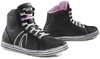 Forma Slam Dry Waterdichte dames motorfiets schoenen Zwart Wit 41