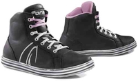 Forma Slam Dry Waterdichte dames motorfiets schoenen Zwart Wit 41